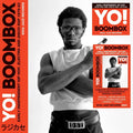 Yo! Boombox - Early Independent Hip Hop, Electro And Disco Rap 1979-83 3LP by Various album artwork