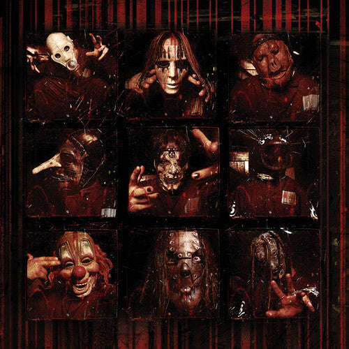 Self-Titled by Slipknot album artwork