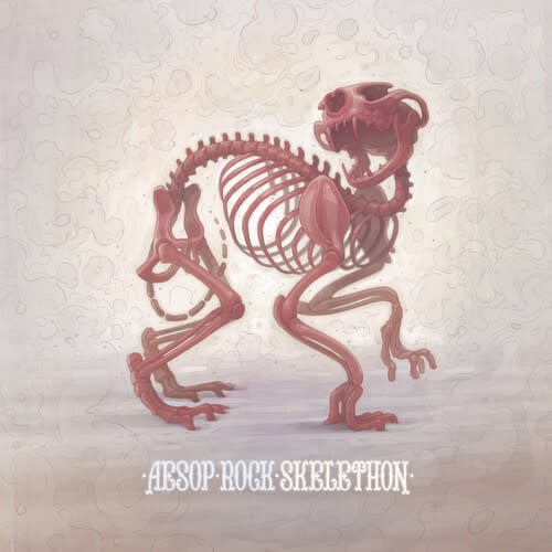 Skelethon 3LP by Aesop Rock album artwork
