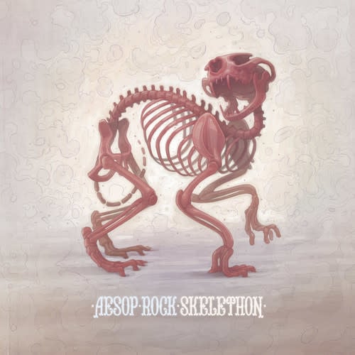 Skelethon LP by Aesop Rock album artwork