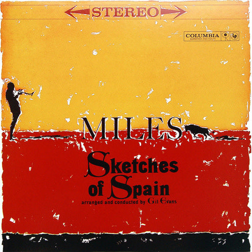 Sketches of Spain LP by Miles Davis album artwork