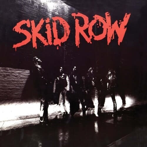Self-Titled by Skid Row album artwork