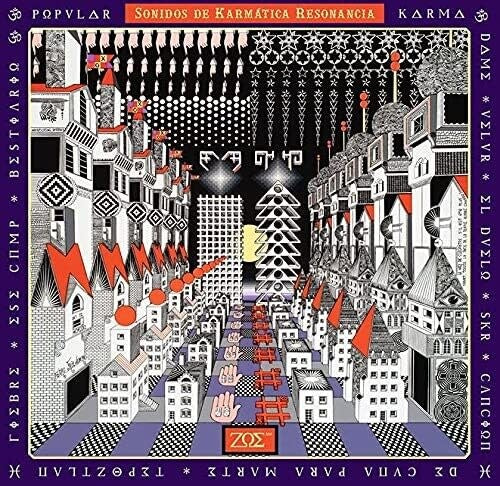 Sonidos de Karmatica Resonancia 2LP by Zoe album artwork