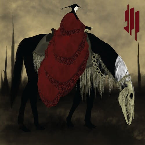 Quest for Fire LP by Skrillex album artwork