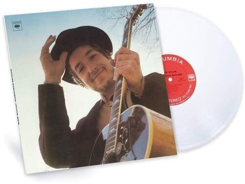 Nashville Skyline LP by Bob Dylan album artwork