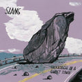 Cockroachin a Ghost Town LP by Slang album artwork