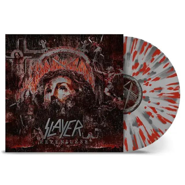 Repentless LP by Slayer album artwork