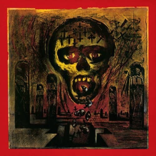 Seasons in the Abyss LP by Slayer album artwork