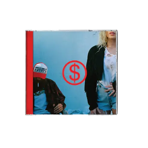 Wor$T Girl in America LP by Slayyyter album artwork