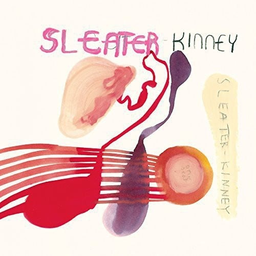 One Beat LP by Sleater KInney album artwork
