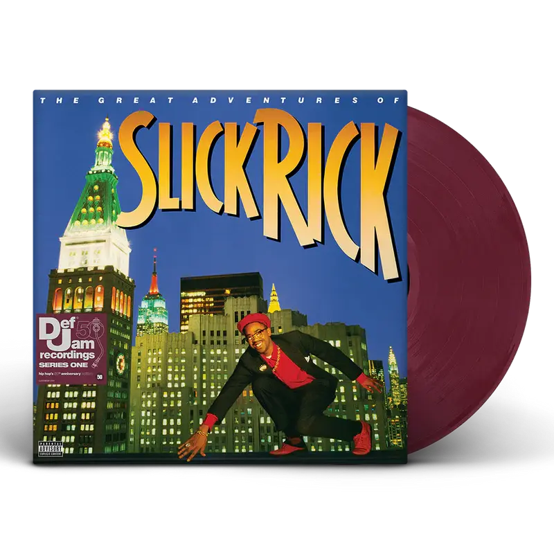 The Great Adventures of Slick Rick 2LP by Slick Rick album artwork