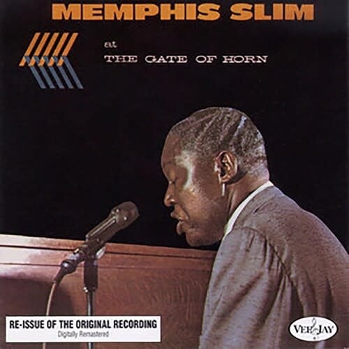 At The Gate Of Horn LP by Memphis Slim album artwork