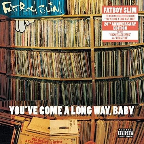 You've Come a Long Way Baby 2LP by Fatboy Slim album artwork