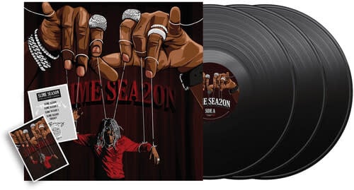 Slime Season 2 3LP by Young Thug album artwork