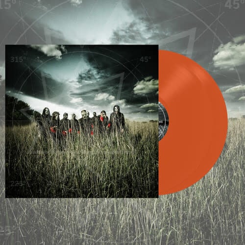 All Hope is Gone 2LP by Slipknot album artwork