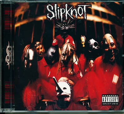 Self-Titled by Slipknot album artwork