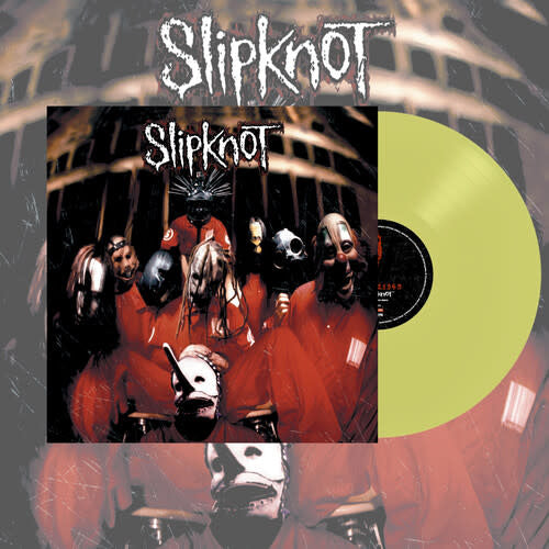 Self-Titled by Slipknot album artwork
