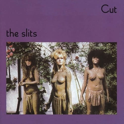 Cut LP by The Slits album artwork