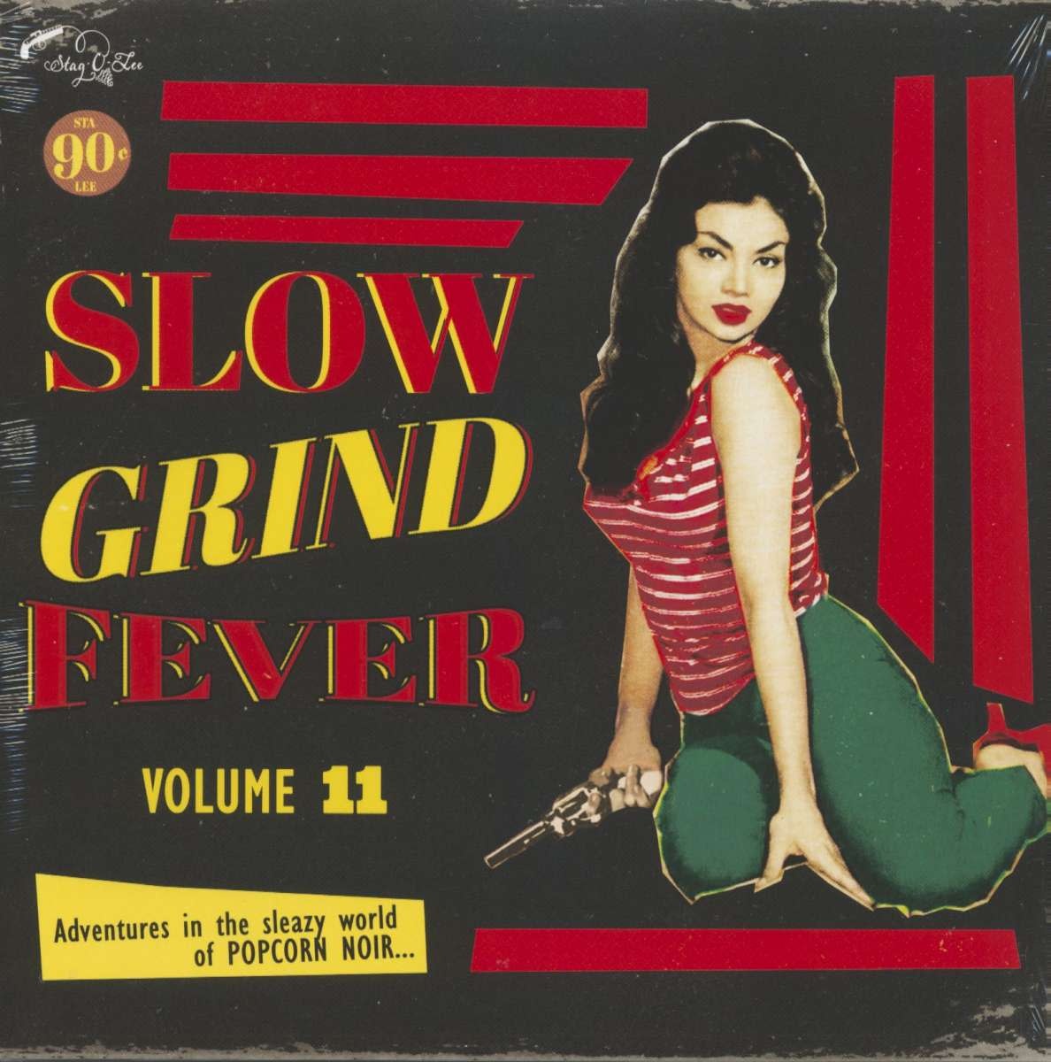 Slow Grind Fever Vol.11 LP by Various album artwork