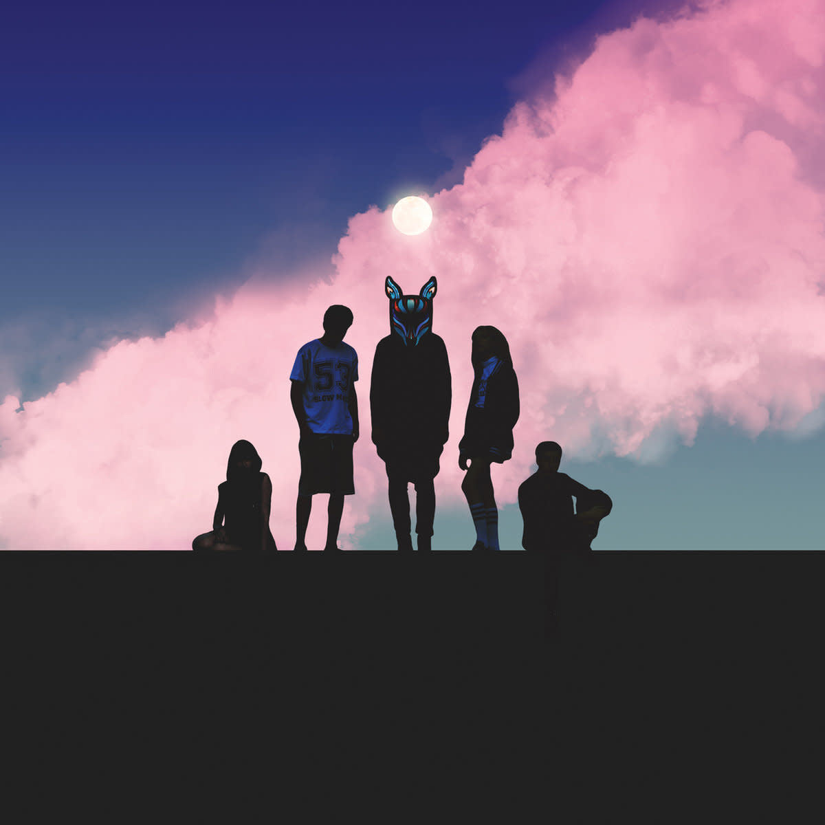 How to Run Away LP by Slow Magic album artwork