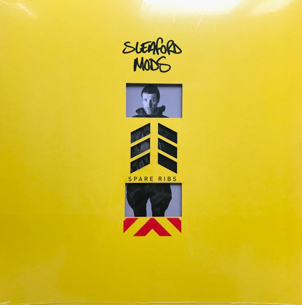 Spare Ribs LP by Sleaford Mods album artwork