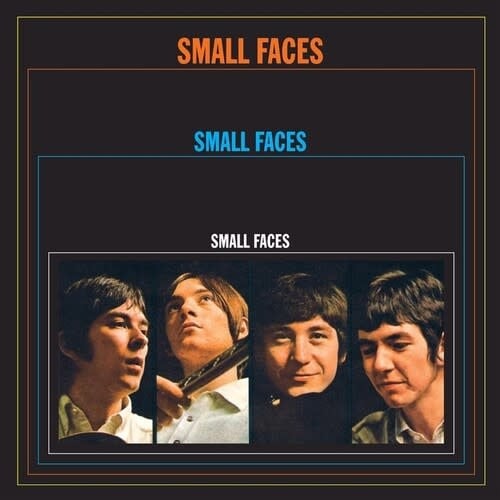 Self-Titled by The Small Faces album artwork