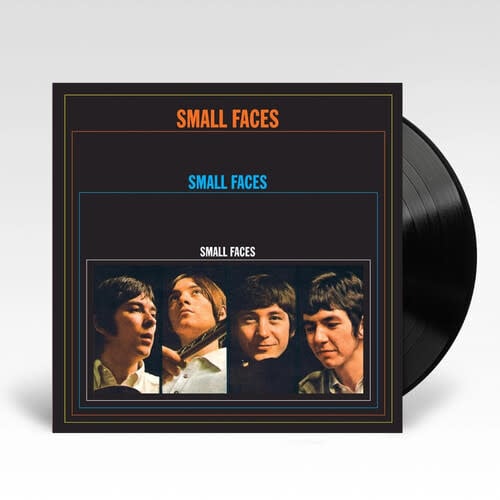 Self-Titled by The Small Faces album artwork