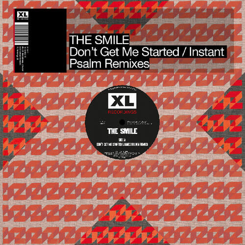 Don't Get Me Started / Instant Psalm Remixes EP by The Smile album artwork