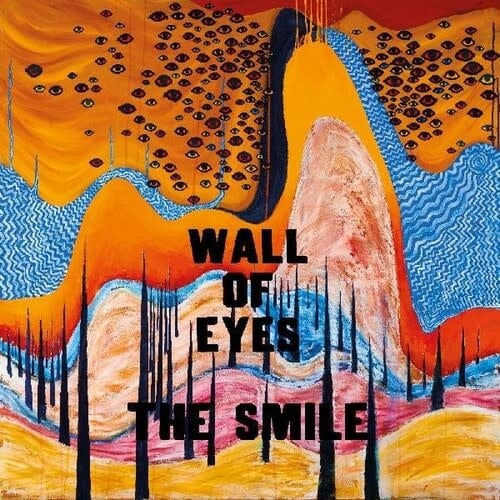 Wall of Eyes LP by The Smile album artwork