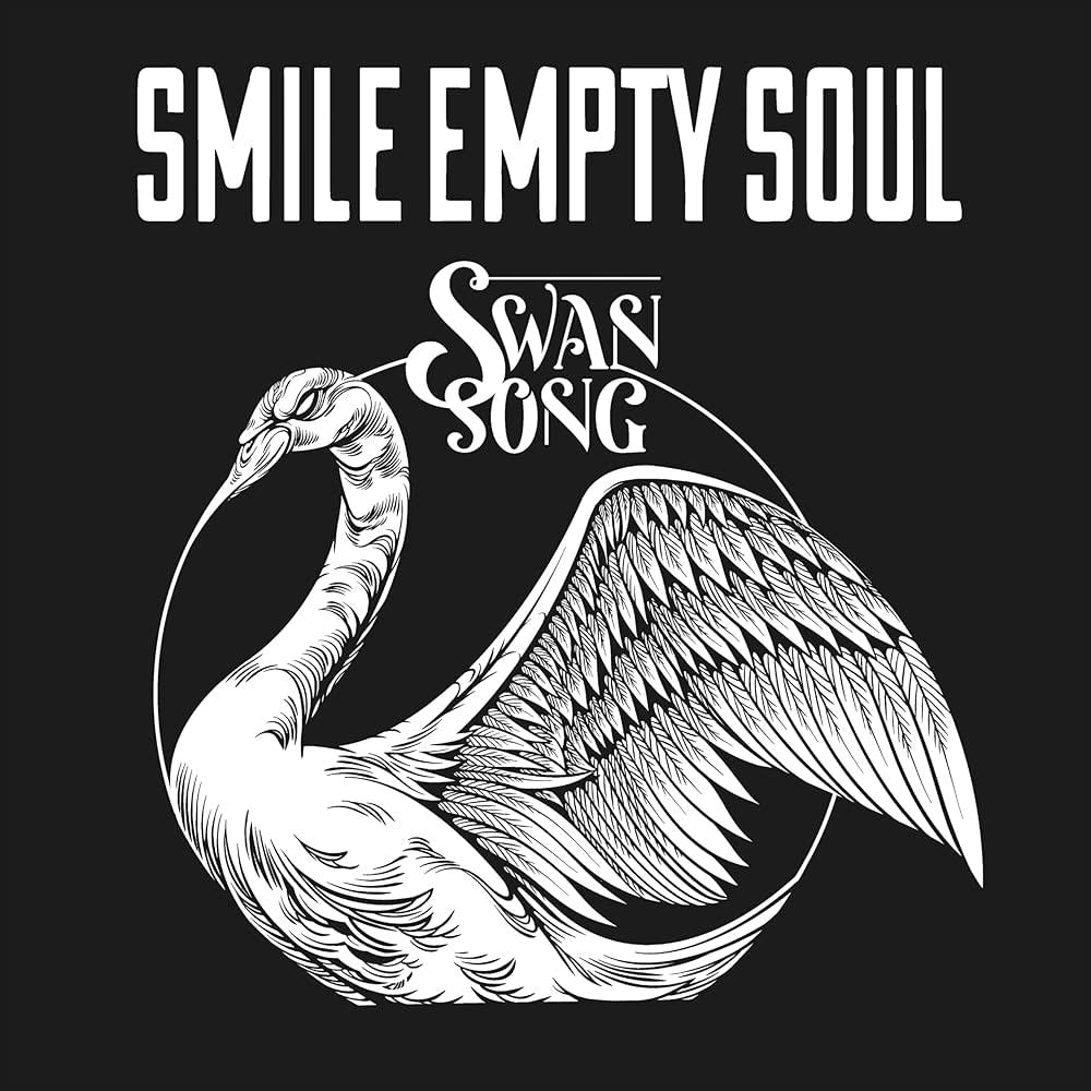 Swan Song LP by Smile Empty Soul album artwork