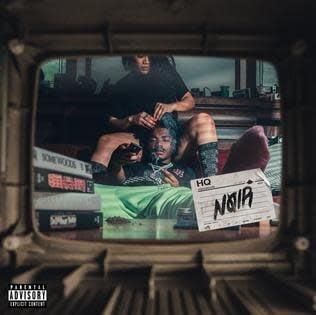 Noir LP by Smino album artwork