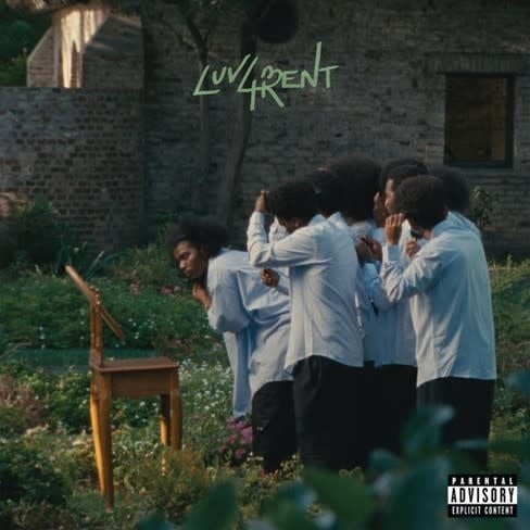 Luv 4 Rent 2LP by Smino album artwork