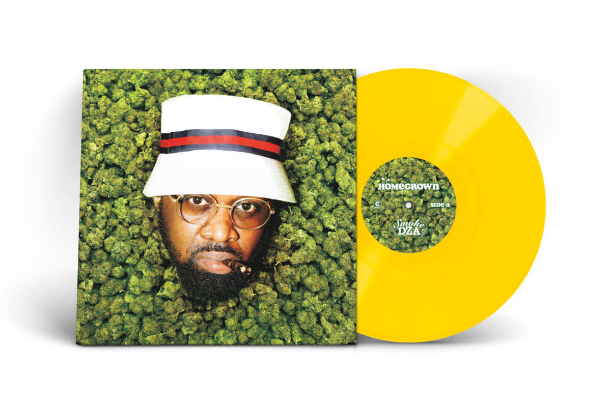 Homegrown LP by Smoke DZA album artwork