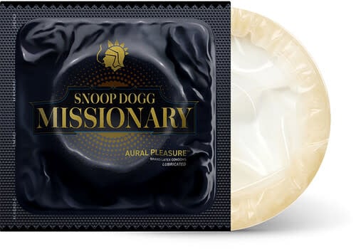 Missionary LP by Snoop Dogg album artwork