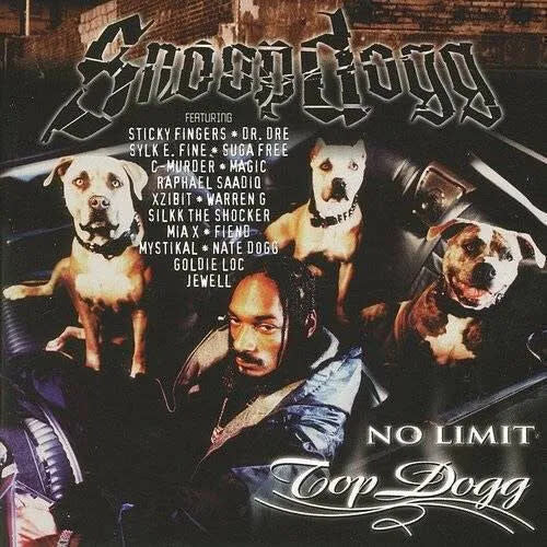 No Limit Top Dogg LP by Snoop Dogg album artwork