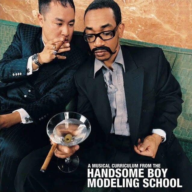 So…How's Your Girl? 2LP by Handsome Boy Modeling School album artwork