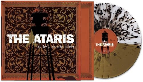 So Long, Astoria Demos LP by The Ataris album artwork