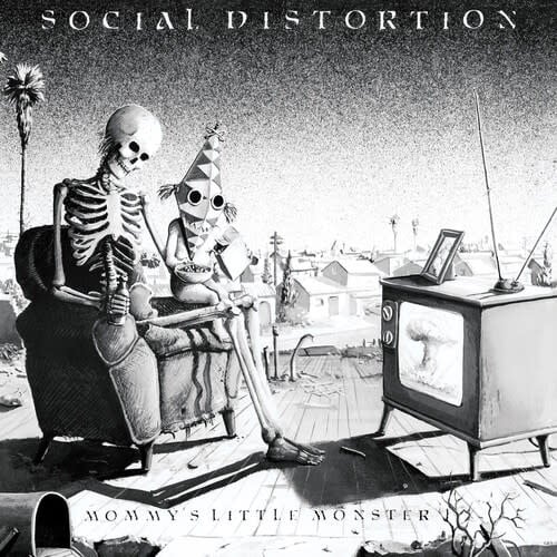 Mommy's Little Monster LP by Social Distortion album artwork