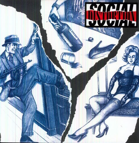 Self-Titled by Social Distortion album artwork