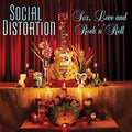 Sex Love & Rock N Roll LP by Social Distortion album artwork