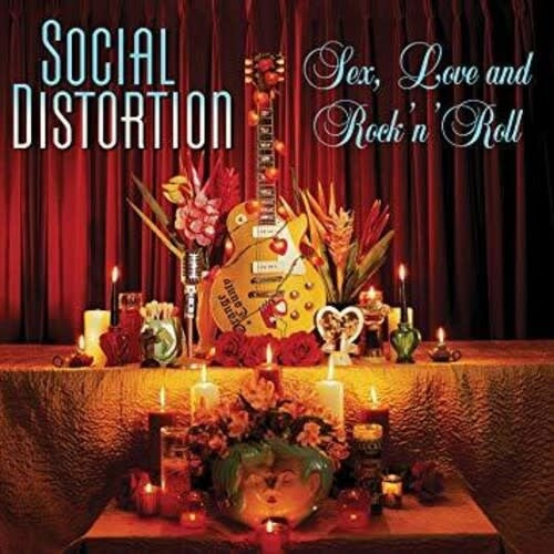 Sex Love & Rock N Roll LP by Social Distortion album artwork