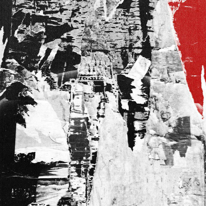Deeper LP by The Soft Moon album artwork