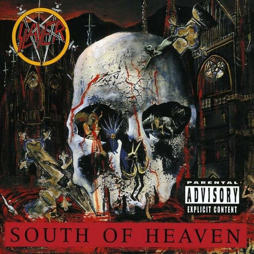 South of Heaven CD by Slayer album artwork