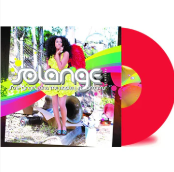 Presents Sol-angel & The Hadley Street Dreams LP by Solange album artwork