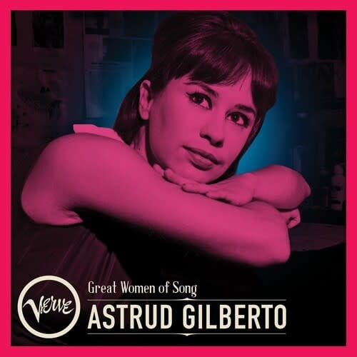 Great Women of Song LP by Astrud Gilberto album artwork