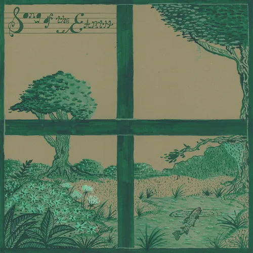 Song of the Earth 2LP by David (Performed by Dirty Projectors Longstreth & Stargaze) album artwork