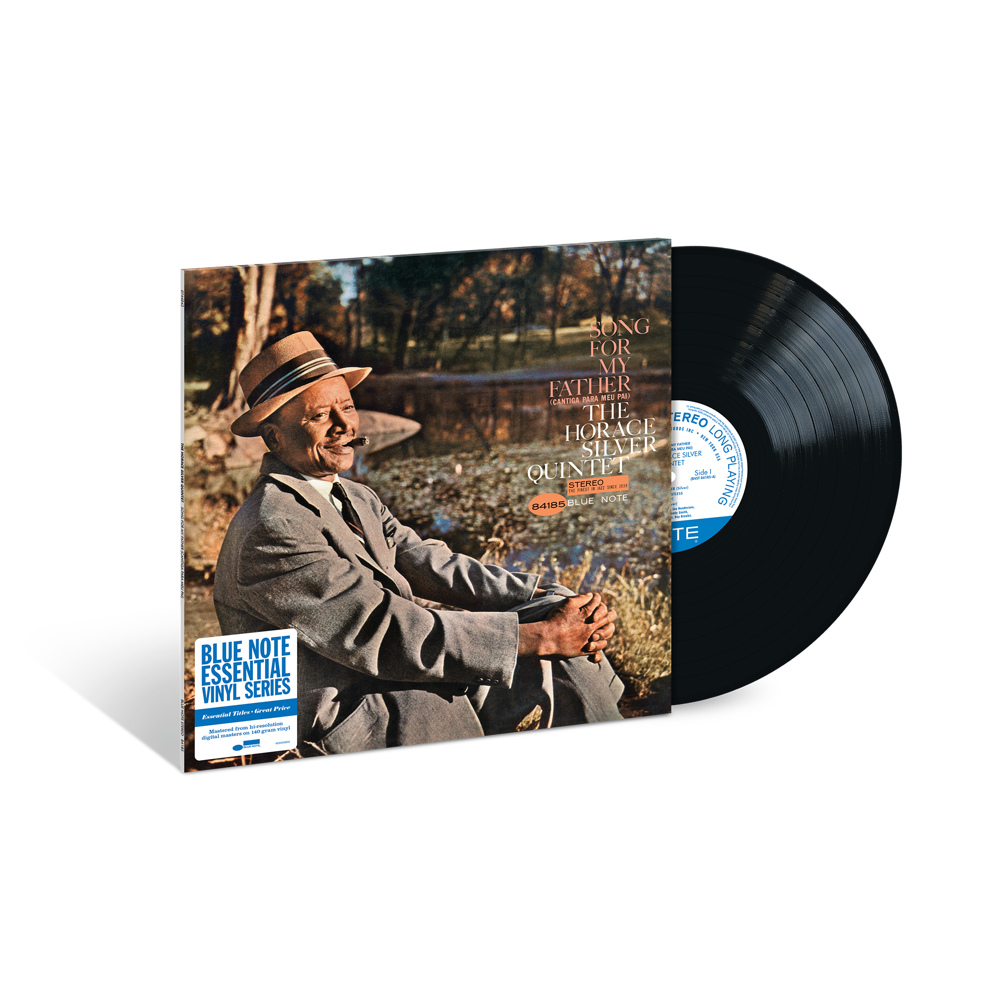 Song for My Father LP by Horace Silver album artwork