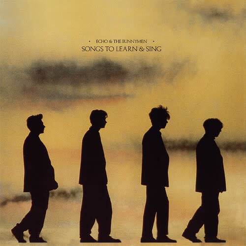 Songs to Learn & Sing LP by Echo & The Bunnymen album artwork