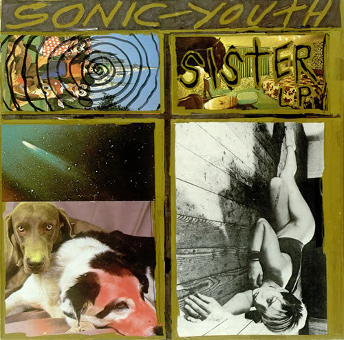 Sister LP by Sonic Youth album artwork