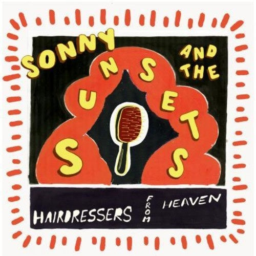 Hairdressers from Heaven LP by Sonny & The Sunsets album artwork